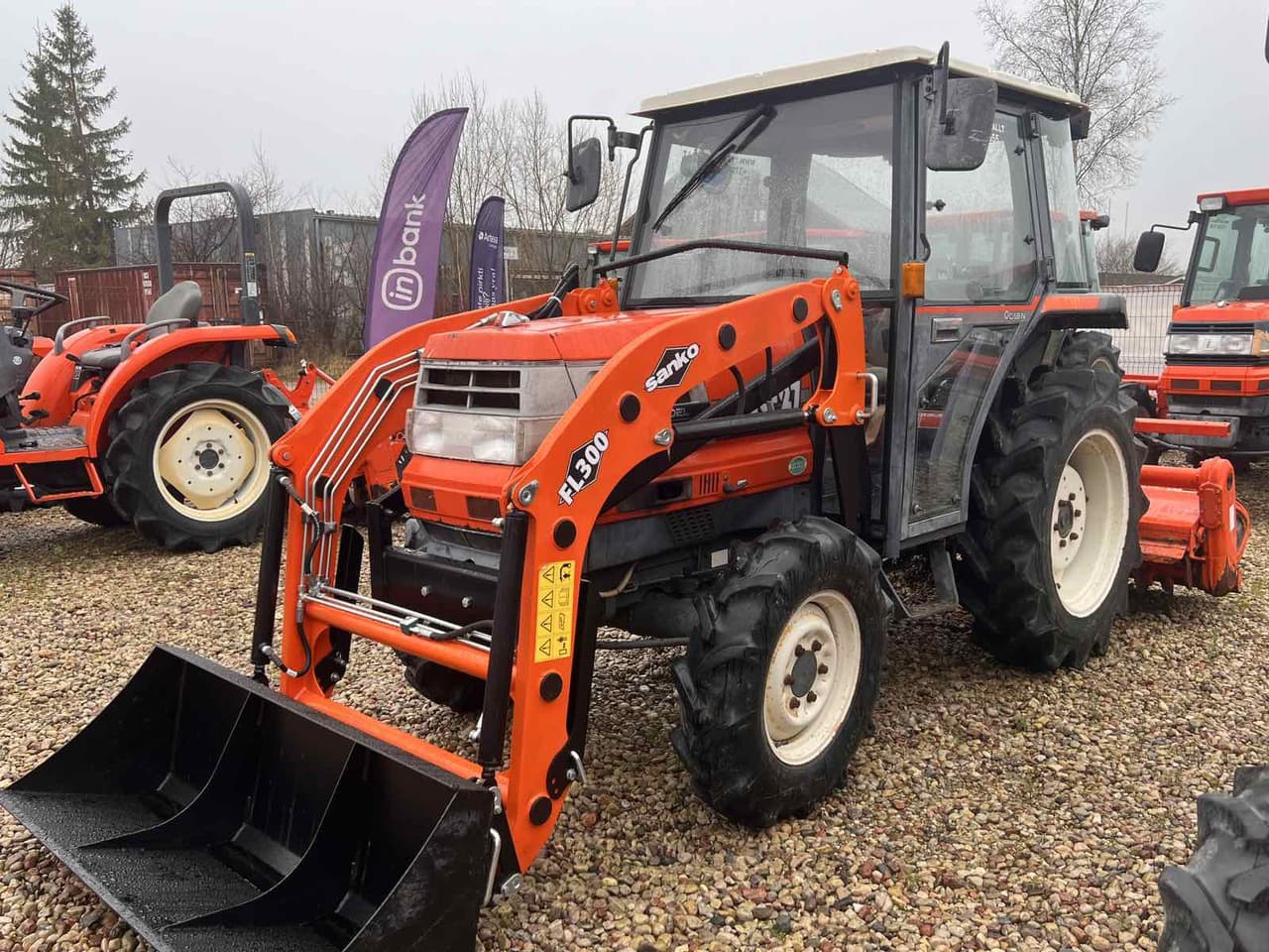 Tracteur à donner gratuitement ce qui existe vraiment et ce qui est risqué